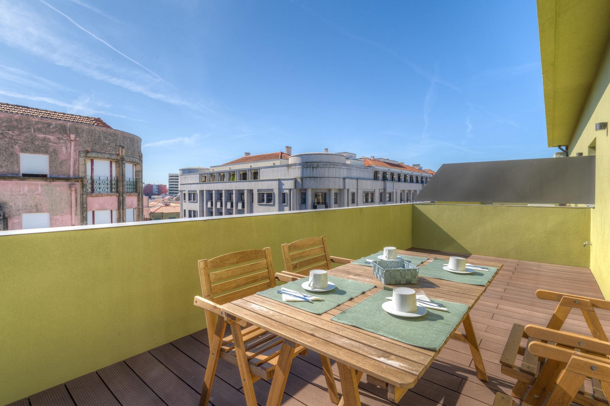 Spot Family Apartments Porto Buitenkant foto